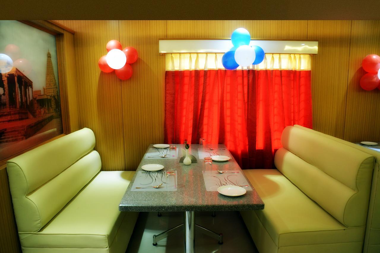 Hotel Star Msr Residency Perambalur Esterno foto